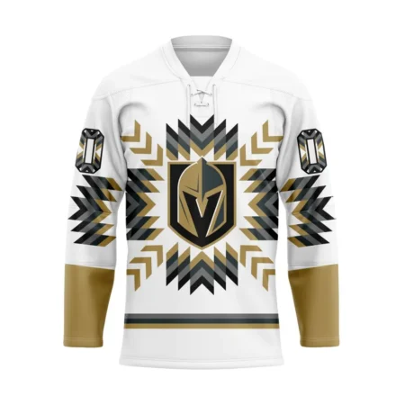 NHL Vegas Golden Knights Special Design With Native Pattern Hockey Jersey