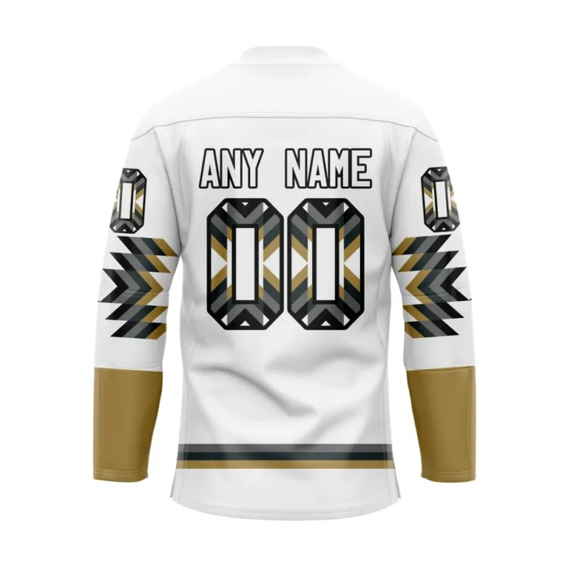 NHL Vegas Golden Knights Special Design With Native Pattern Hockey Jersey