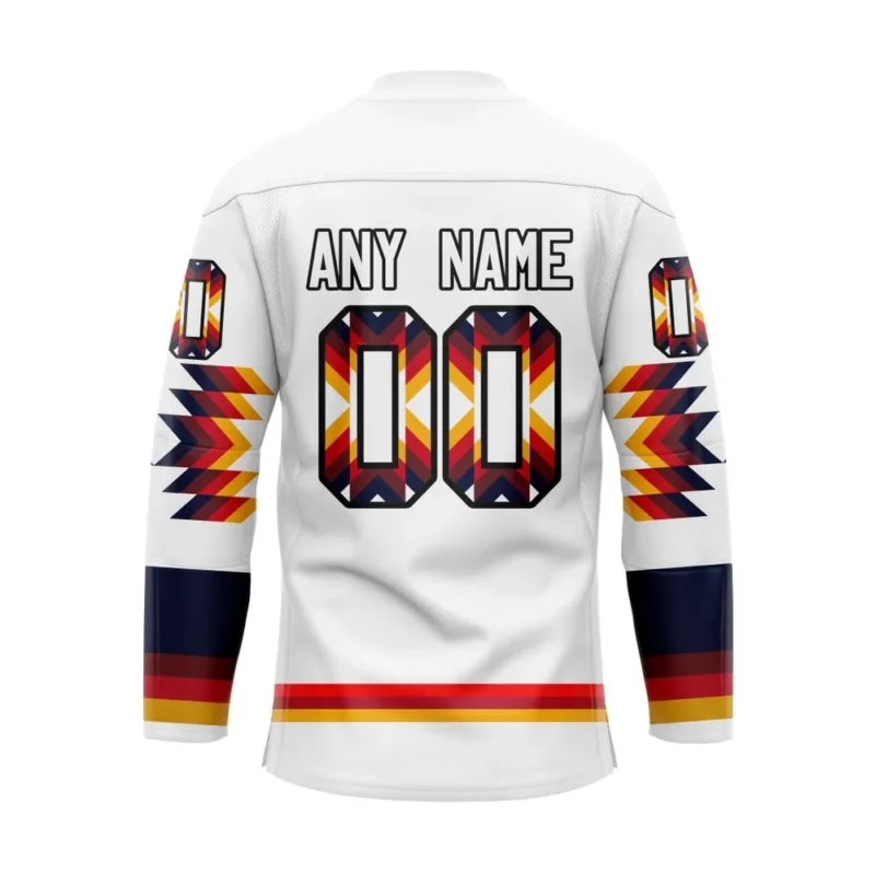 NHL Washington Capitals Special Design With Native Pattern Hockey Jersey