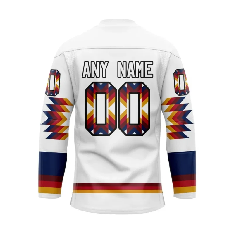 NHL Winnipeg Jets Special Design With Native Pattern Hockey Jersey