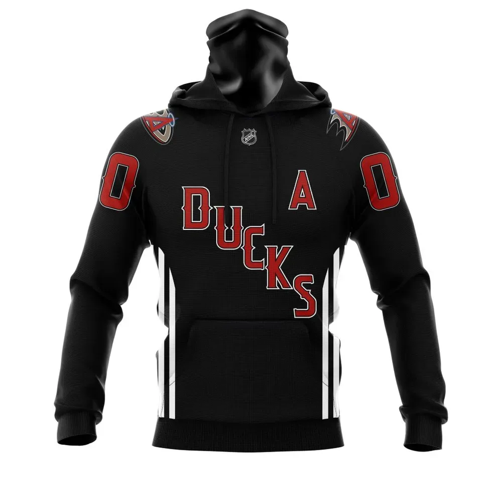 Anaheim Ducks | Specialized Angels Night Kits Mask Hoodie