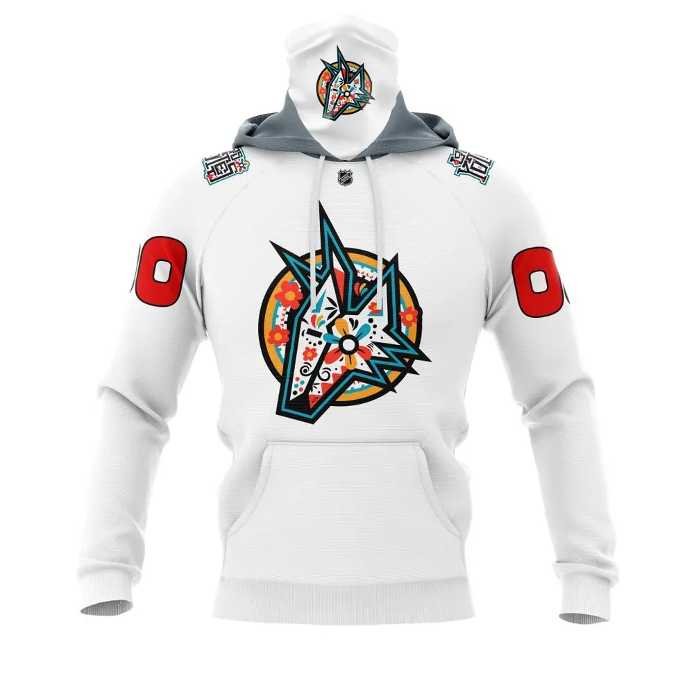 Arizona Coyotes | Los Yotes Mask Hoodie