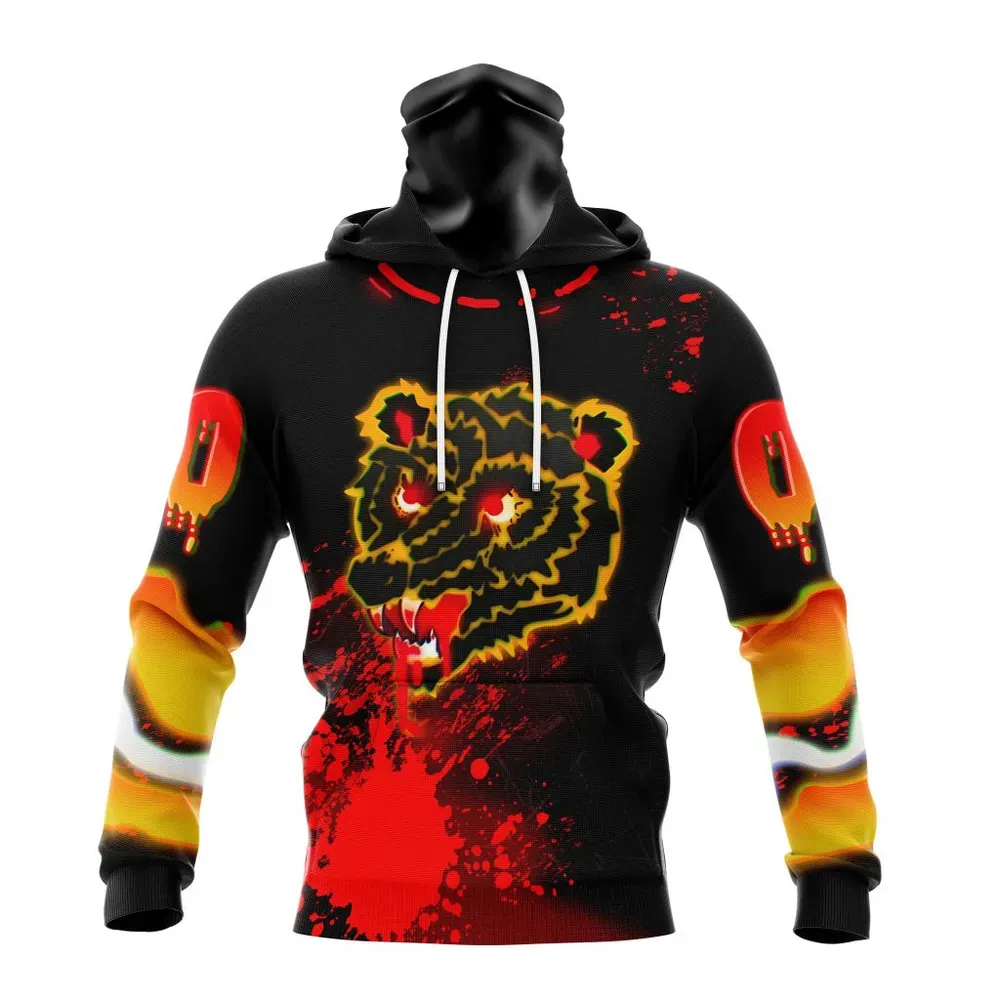 Boston Bruins | Specialized Jersey For Halloween Night Mask Hoodie