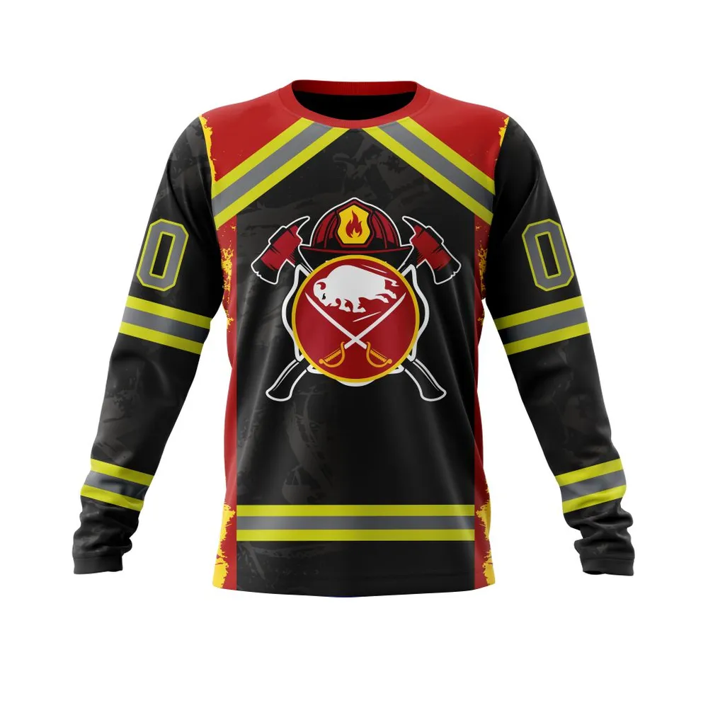 Buffalo Sabres | Honnor Firefighter V0322 Long Sleeved Sweatshirt 