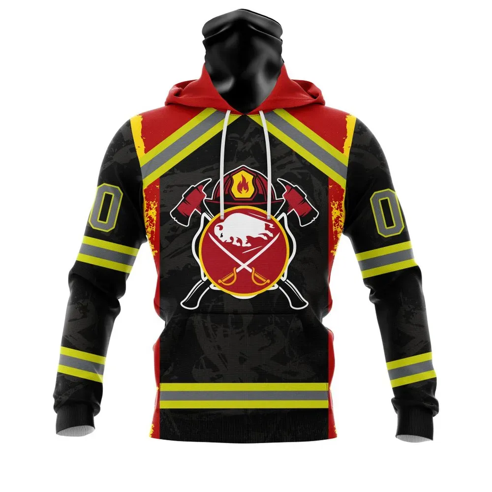 Buffalo Sabres | Honnor Firefighter V0322 Mask Hoodie