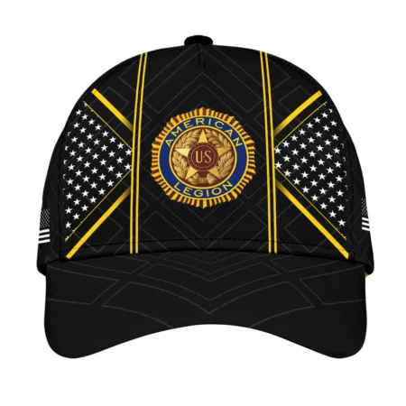 American Legion Veteran Baseball Cap All Over Print BLVTR11924AAL