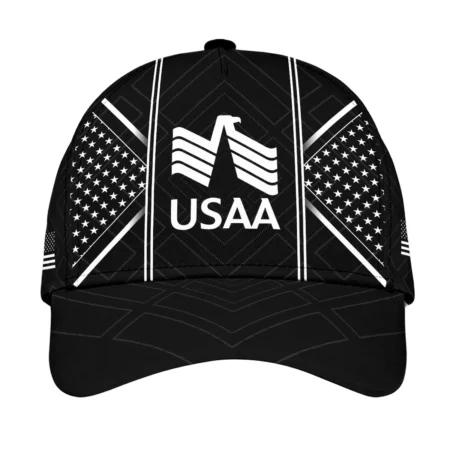 United Services Automobile Association Veteran Baseball Cap All Over Print BLVTR11924AUSAA