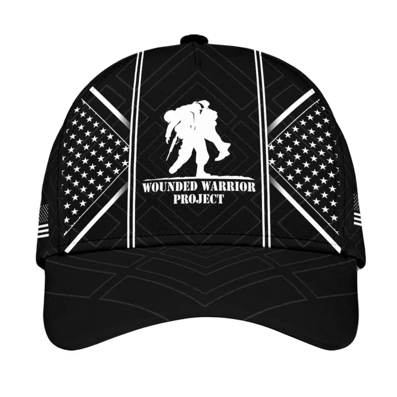 Wounded Warrior Project Veteran Baseball Cap All Over Print BLVTR11924AWWP