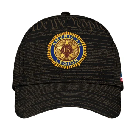 American Legion Veteran Baseball Cap All Over Print BLVTR11924CAL