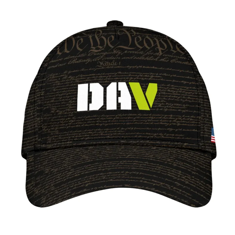 Disabled American Veterans Veteran Baseball Cap All Over Print BLVTR11924CDAV