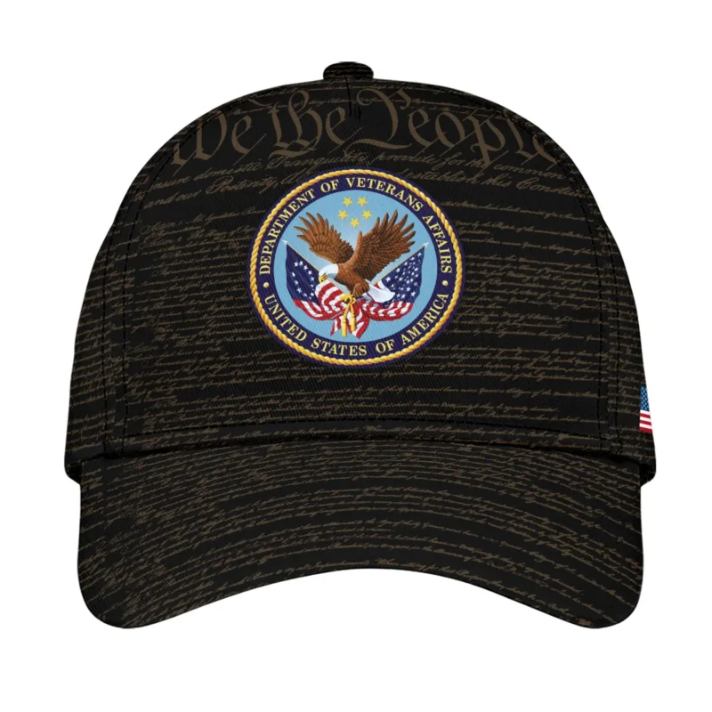 Veterans Affairs Veteran Baseball Cap All Over Print BLVTR11924CVA