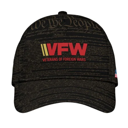 Veterans of Foreign Wars Veteran Baseball Cap All Over Print BLVTR11924CVFW