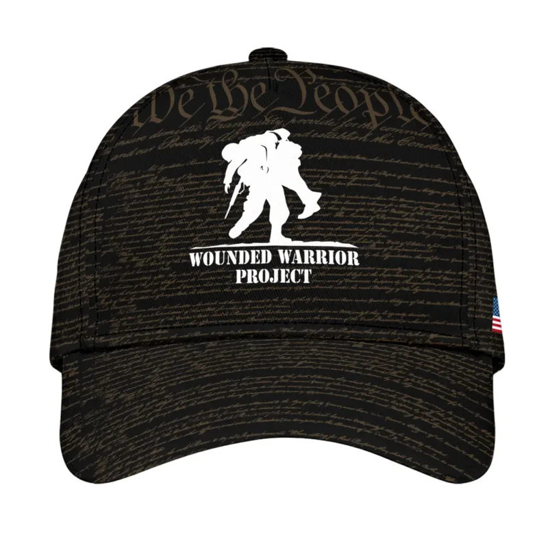 Wounded Warrior Project Veteran Baseball Cap All Over Print BLVTR11924CWWP