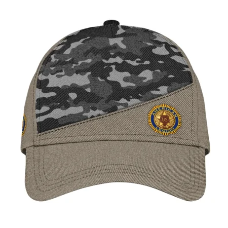 American Legion Veteran Baseball Cap All Over Print BLVTR11924DAL