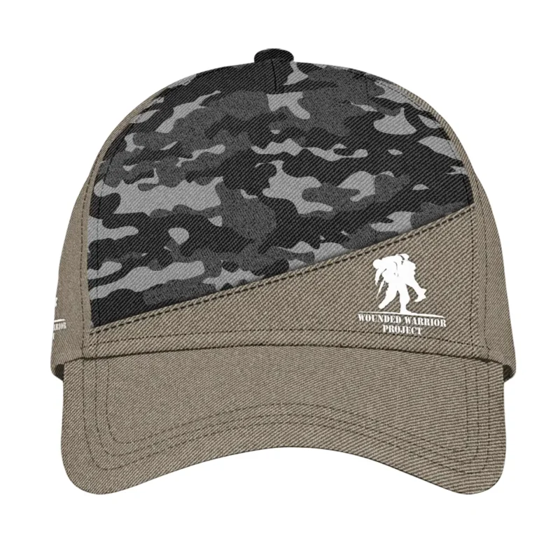 Wounded Warrior Project Veteran Baseball Cap All Over Print BLVTR11924DWWP