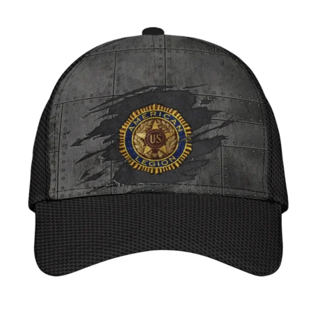 American Legion Veteran Baseball Cap All Over Print BLVTR11924EAL