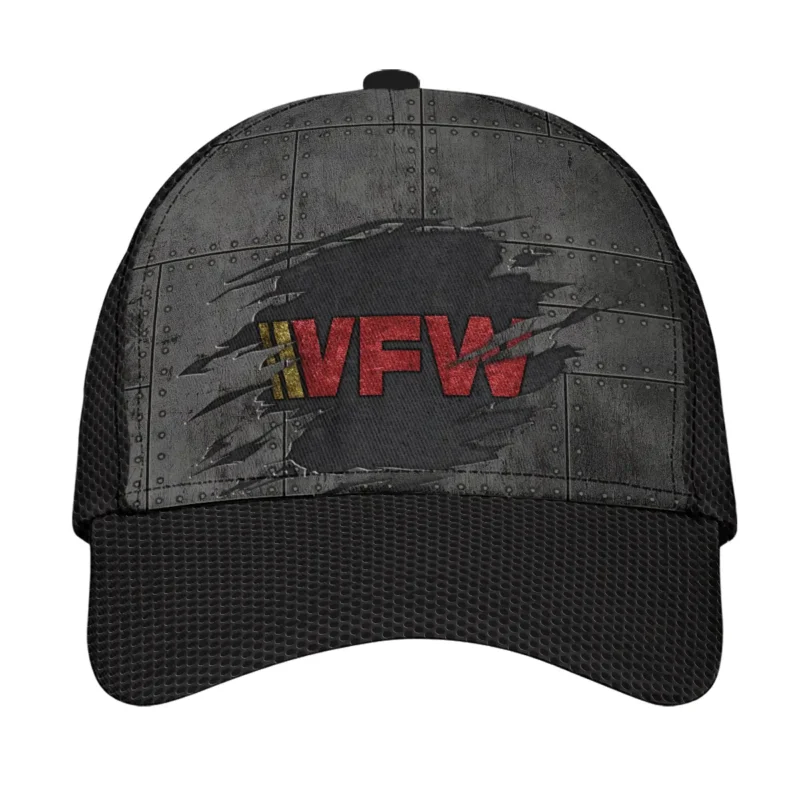 Veterans of Foreign Wars Veteran Baseball Cap All Over Print BLVTR11924EVFW