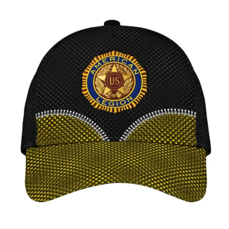 American Legion Veteran Baseball Cap All Over Print BLVTR11924FAL