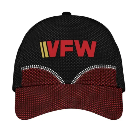 Veterans of Foreign Wars Veteran Baseball Cap All Over Print BLVTR11924FVFW