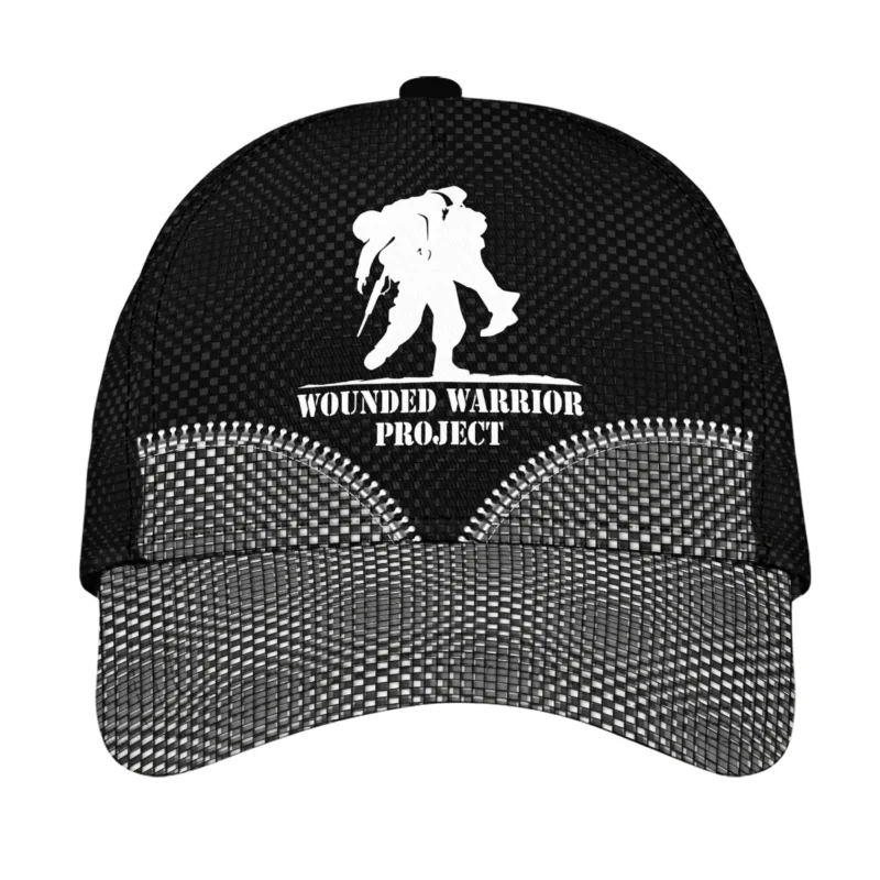 Wounded Warrior Project Veteran Baseball Cap All Over Print BLVTR11924FWWP