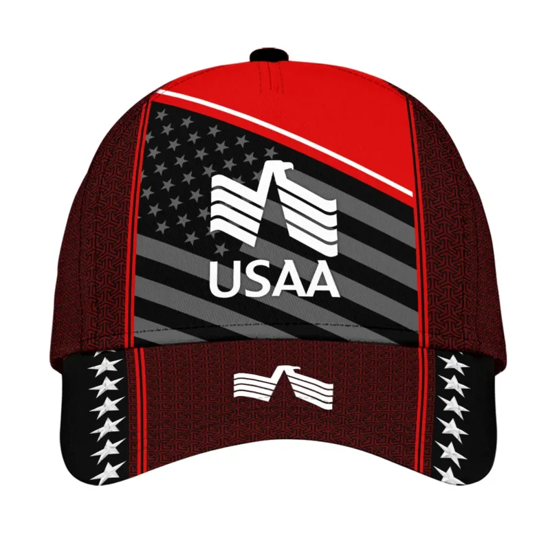 United Services Automobile Association Veteran Baseball Cap All Over Print BLVTR11924GUSAA