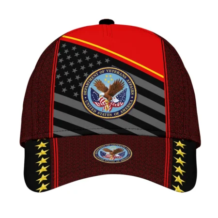 Veterans Affairs Veteran Baseball Cap All Over Print BLVTR11924GVA