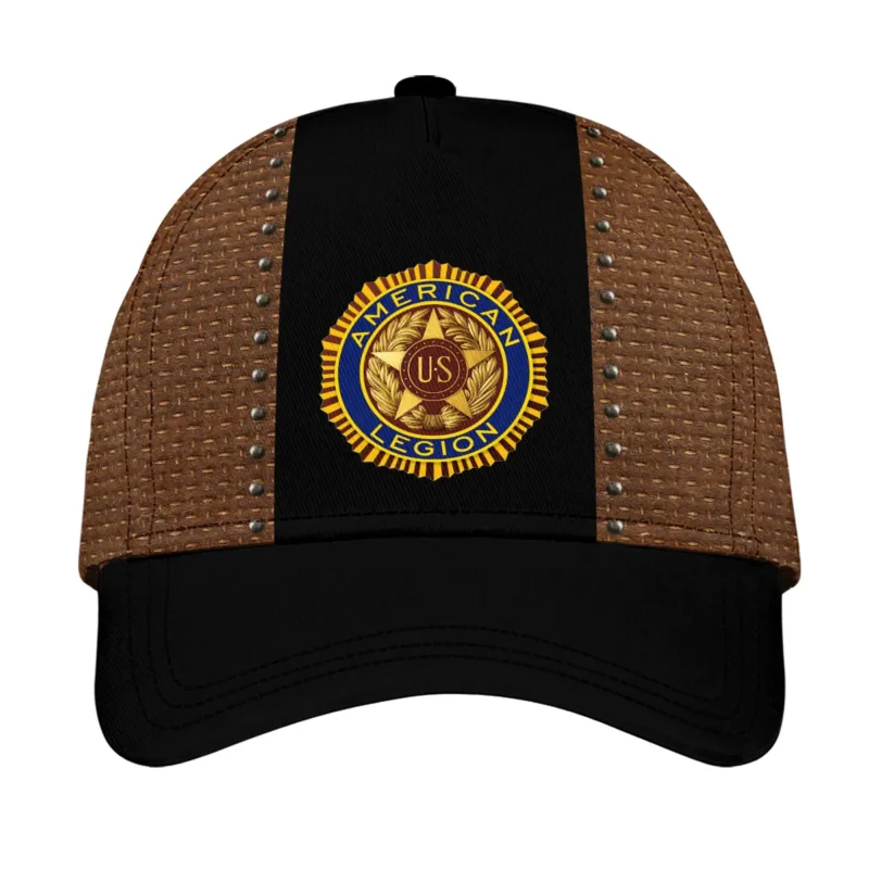 American Legion Veteran Baseball Cap All Over Print BLVTR11924HAL