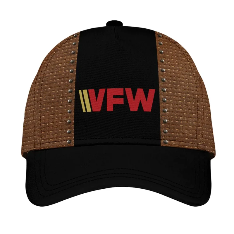 Veterans of Foreign Wars Veteran Baseball Cap All Over Print BLVTR11924HVFW