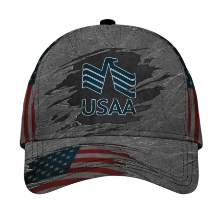 United Services Automobile Association Veteran Baseball Cap All Over Print BLVTR11924IUSAA