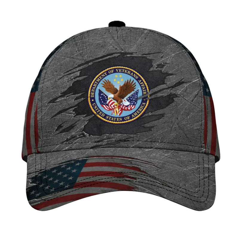 Veterans Affairs Veteran Baseball Cap All Over Print BLVTR11924IVA