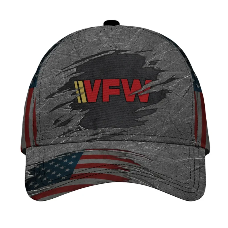 Veterans of Foreign Wars Veteran Baseball Cap All Over Print BLVTR11924IVFW