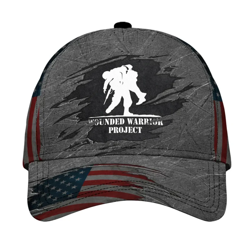 Wounded Warrior Project Veteran Baseball Cap All Over Print BLVTR11924IWWP