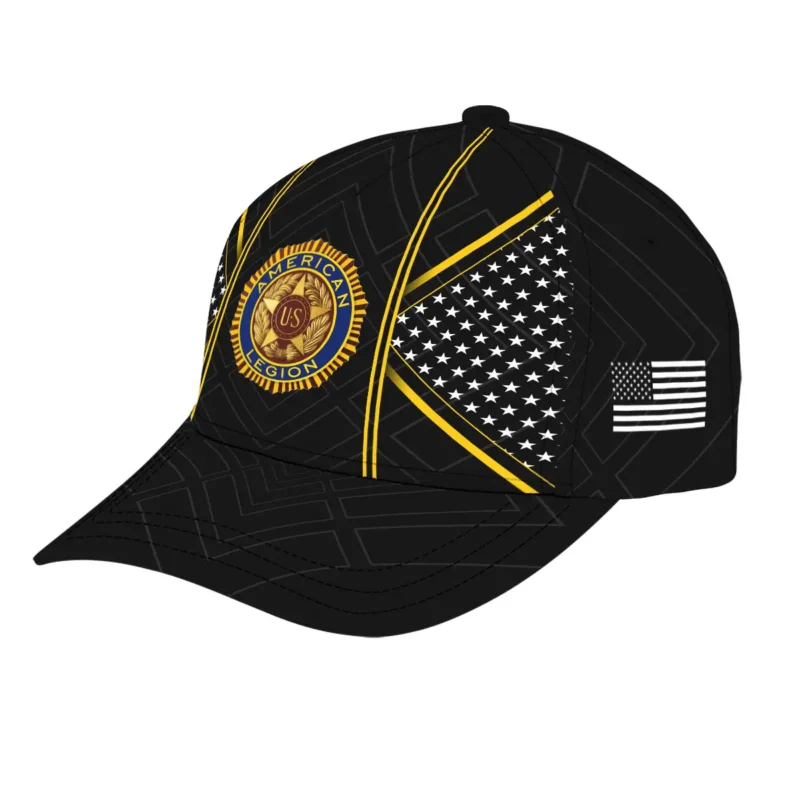 American Legion Veteran Baseball Cap All Over Print BLVTR11924AAL