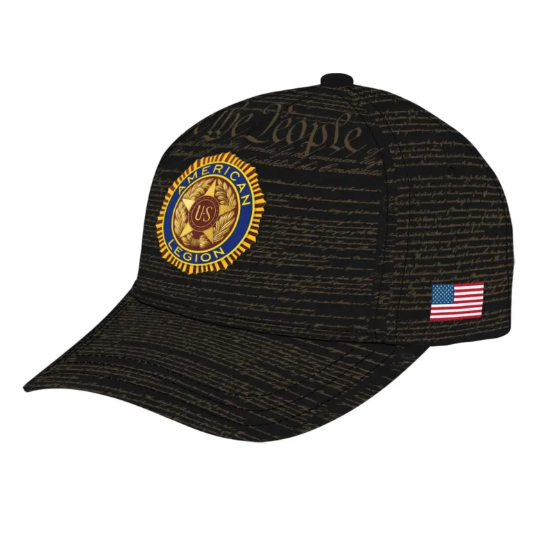 American Legion Veteran Baseball Cap All Over Print BLVTR11924CAL