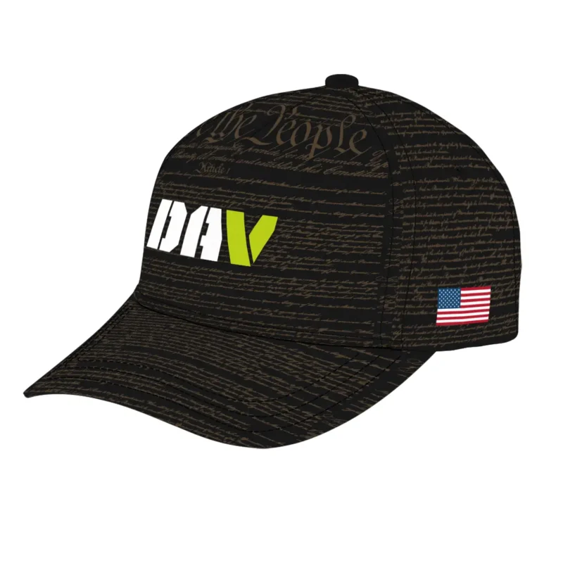 Disabled American Veterans Veteran Baseball Cap All Over Print BLVTR11924CDAV