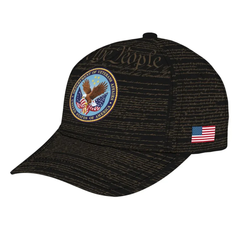 Veterans Affairs Veteran Baseball Cap All Over Print BLVTR11924CVA