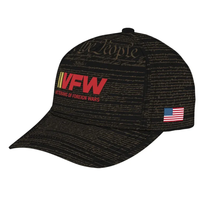 Veterans of Foreign Wars Veteran Baseball Cap All Over Print BLVTR11924CVFW