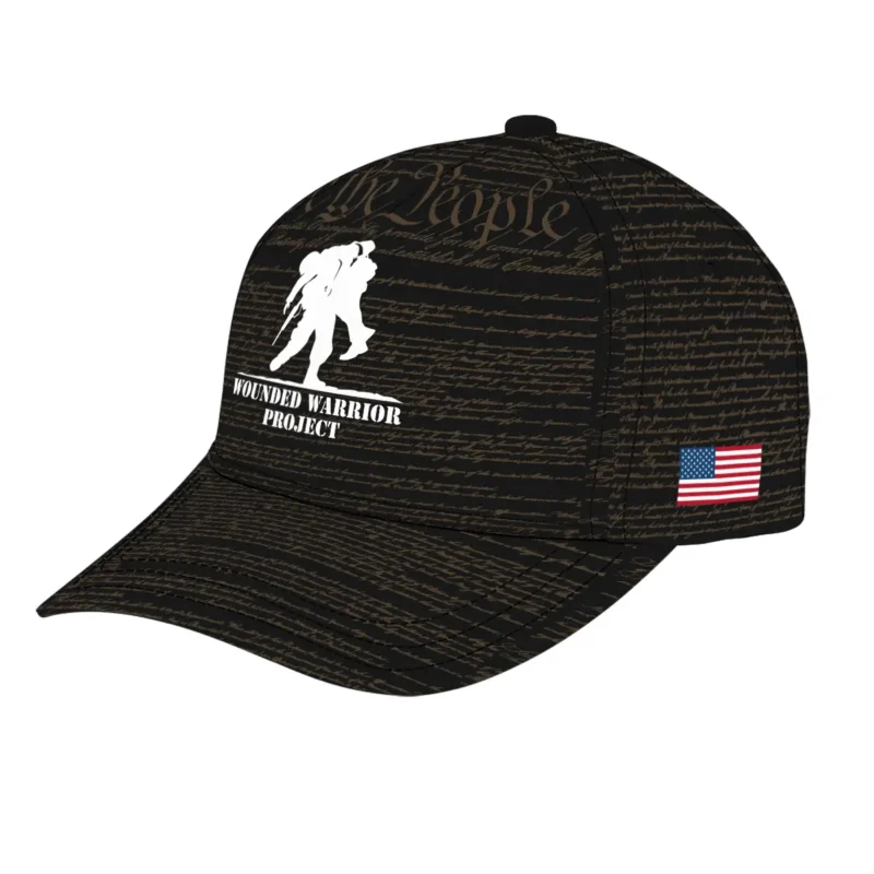 Wounded Warrior Project Veteran Baseball Cap All Over Print BLVTR11924CWWP