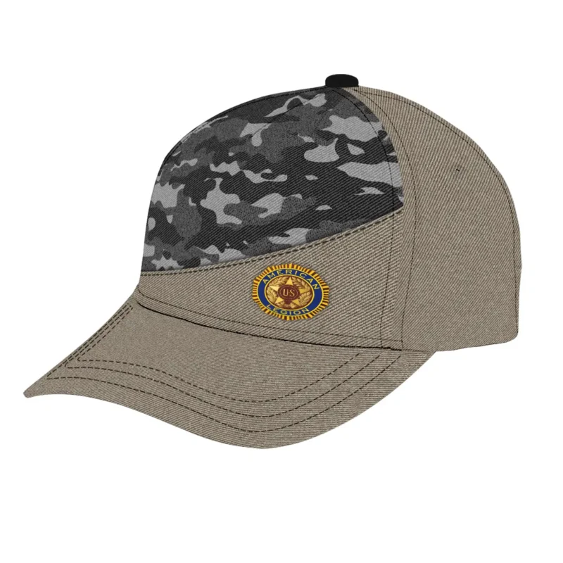 American Legion Veteran Baseball Cap All Over Print BLVTR11924DAL