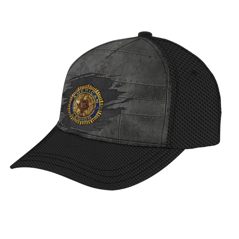 American Legion Veteran Baseball Cap All Over Print BLVTR11924EAL