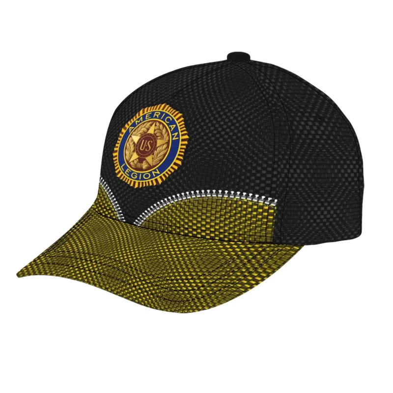 American Legion Veteran Baseball Cap All Over Print BLVTR11924FAL