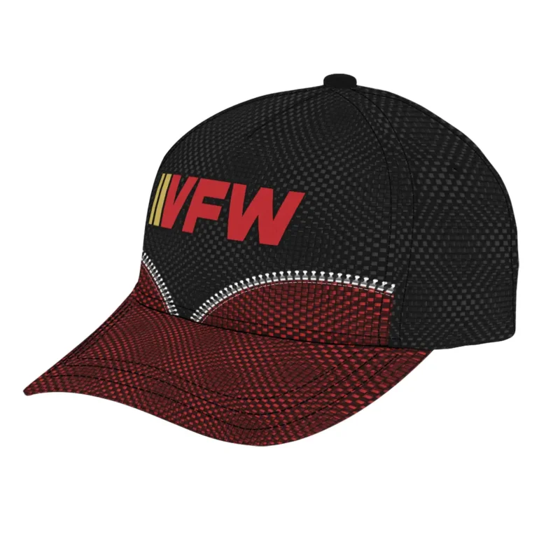 Veterans of Foreign Wars Veteran Baseball Cap All Over Print BLVTR11924FVFW