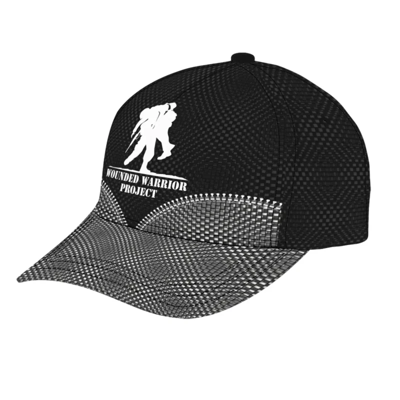 Wounded Warrior Project Veteran Baseball Cap All Over Print BLVTR11924FWWP