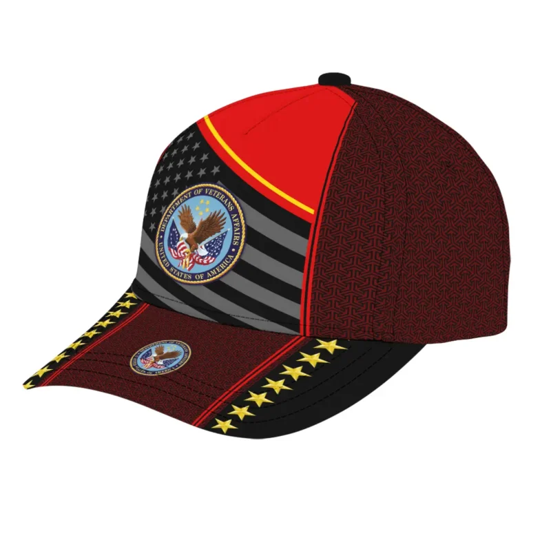 Veterans Affairs Veteran Baseball Cap All Over Print BLVTR11924GVA