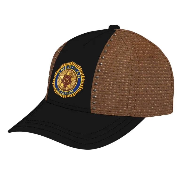 American Legion Veteran Baseball Cap All Over Print BLVTR11924HAL