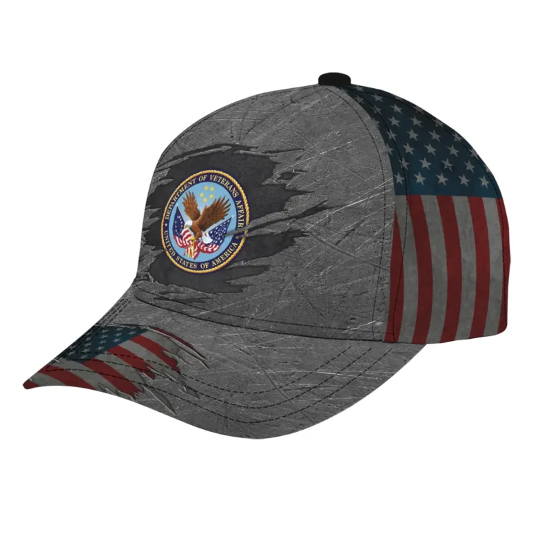 Veterans Affairs Veteran Baseball Cap All Over Print BLVTR11924IVA