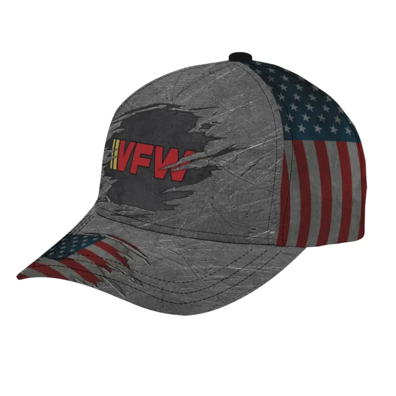 Veterans of Foreign Wars Veteran Baseball Cap All Over Print BLVTR11924IVFW