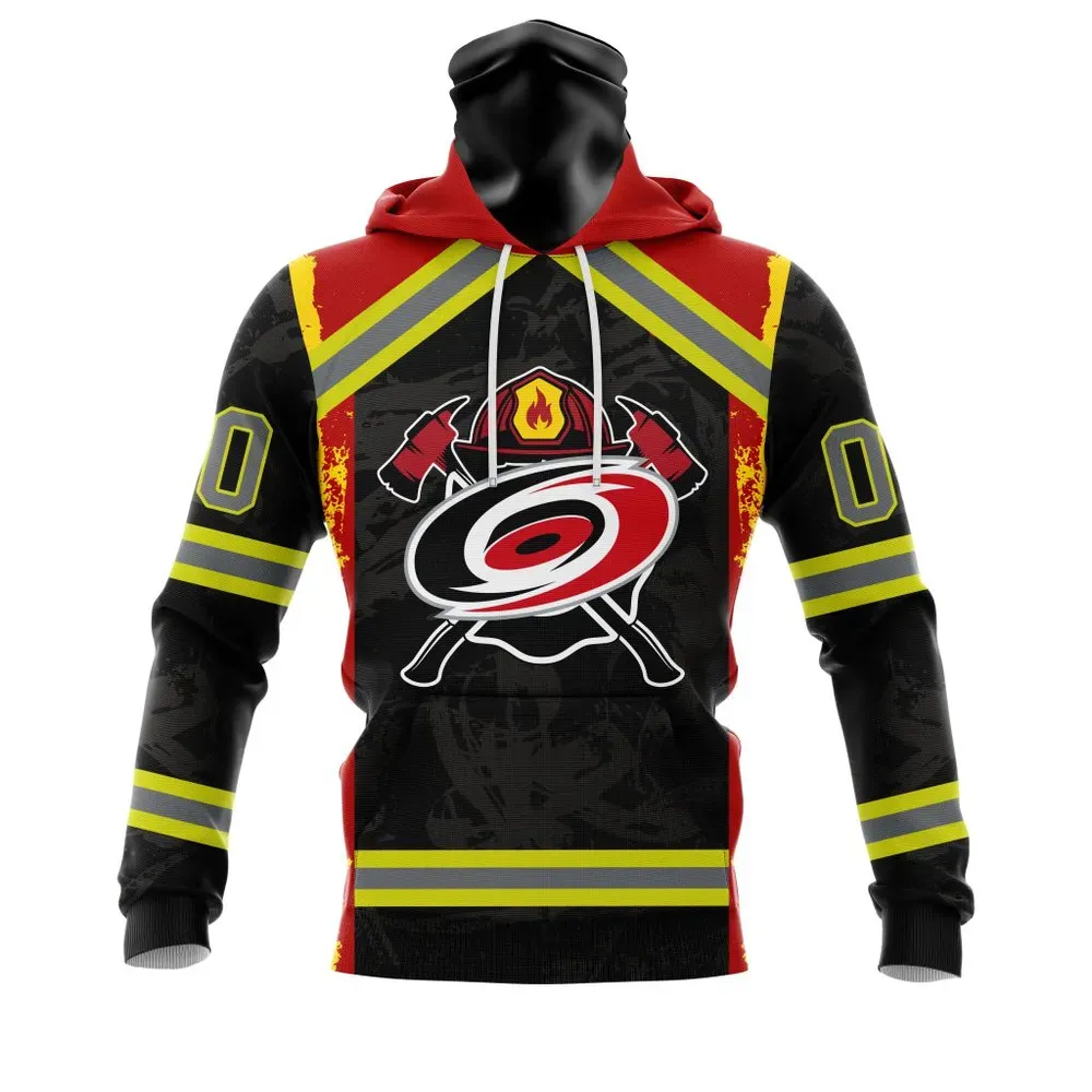 Carolina Hurricanes | Honnor Firefighter V0322 Mask Hoodie