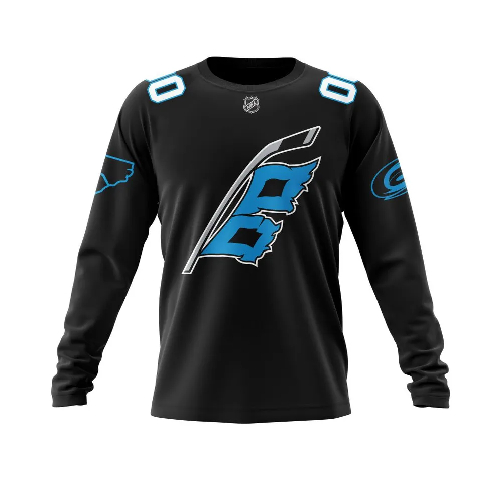 Carolina Hurricanes Specialized Panthers Night Long Sleeved Sweatshirt 