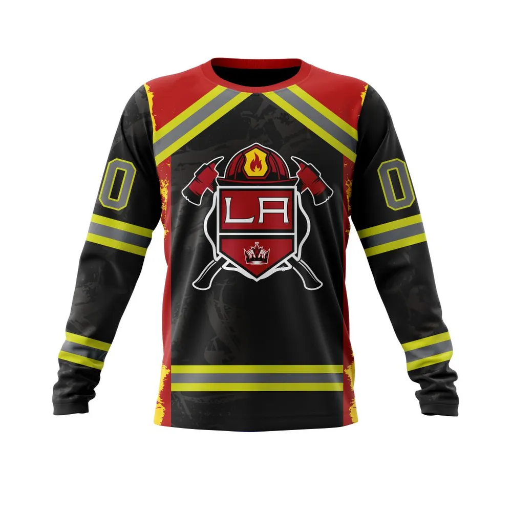 Los Angeles Kings | Honnor Firefighter V0322 Long Sleeved Sweatshirt 